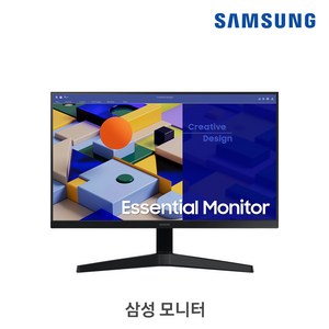 삼성전자 60.4cm LED 슬림베젤 모니터, 0 24인치 S24C310