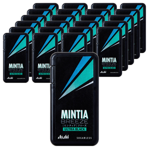 Asahi 민티아 브리즈 울트라 블랙, 22g, 24개