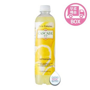 캐스케이드 스파클링 레모네이드, 509ml, 12개