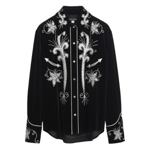 톰포드 벨벳 셔츠