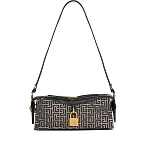 발망 펄스 모노그램 자카드 숄더 백