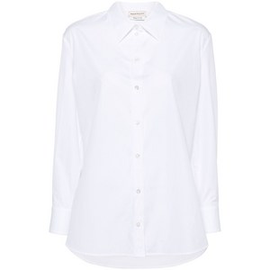 알렉산더맥퀸 포플린 셔츠