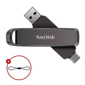 샌디스크 Extreme PRO Dual Drive USB Flash Drive 3.2 GEN 2 SDDDE1 + USB 고리줄