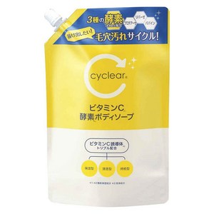 사이클리아 비타민C 효소 바디솝 리필용, 700ml, 1개