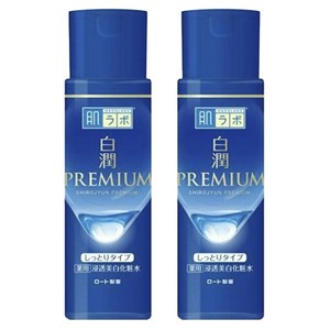 하다라보 시로준 프리미엄 화장수 모이스트 타입, 170ml, 2개
