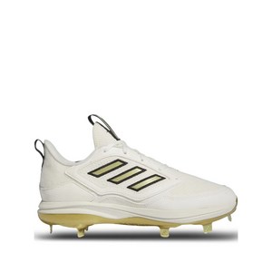 아디다스 아디제로 퓨어허슬 3 엘리트 "오프 화이트/골드 메탈릭" 스니커즈, US 8(KR 250), 화이트계열+옐로우계열