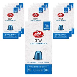 사켈라 디카페인 에스프레소 아로마티코 캡슐커피, 5g, 10개입, 10개