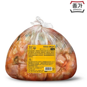 종가 나박김치 5kg (외식), 1개