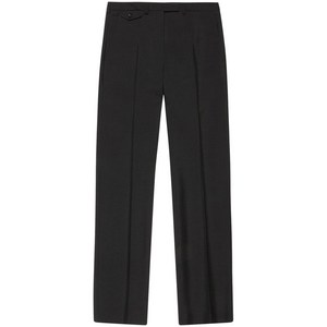 발리 프레스 크리즈 모헤어 테일러드 팬츠, 블랙계열, IT 40(KR 44)