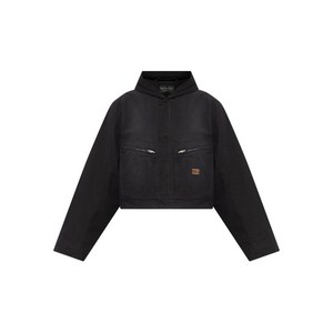 발렌시아가 프런트 포켓 후드 재킷, 블랙계열, Standard XS(KR 44)