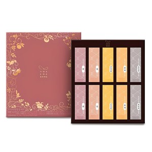 화과방 프리미엄 양갱 10p + 쇼핑백 세트, 1kg, 1세트