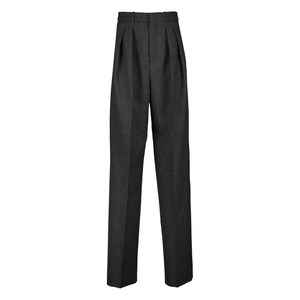 생로랑 울 팬츠