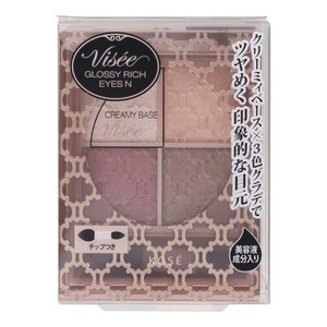 KOSE 비세 글로시 리치 아이즈 N 아이팔레트 팁 내장, PK-3, 1개