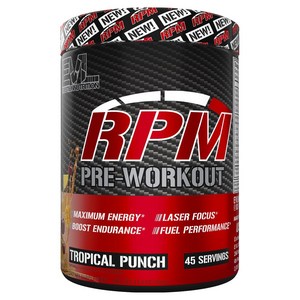EVLUTIONNUTRITION RPM 프리-워크아웃 트로피컬 펀치