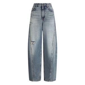 돌체앤가바나 디스트레스드 패널 진, 블루계열, Italy 42(KR 55)