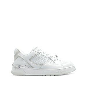 베르사체 레더 스니커즈, Italy 37(KR 240), 화이트계열