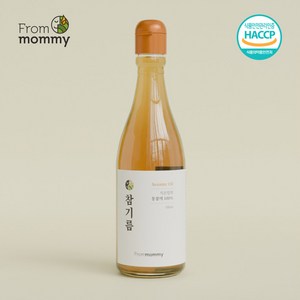 프롬마미 100% 통참깨 저온압착 참기름 350ml 고소한참기름 국민참기름, 1개