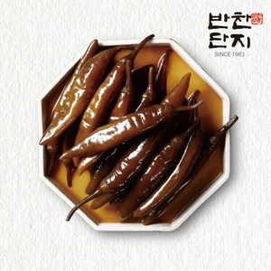 반찬단지 청양간장고추 1kg + 1kg 고추장아찌 고추절임 고추지, 반찬단지 청양간장고추 1kg+ 1kg, 2개