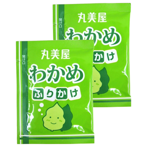 마루미야 미역 후리가케 40개입, 100g, 2개
