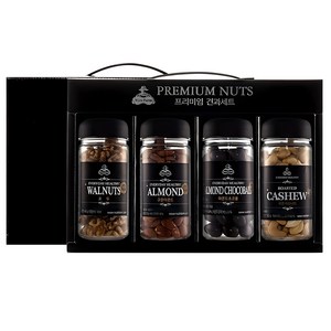 넛츠팜 프리미엄 6호 4종 견과세트 790g, 1세트