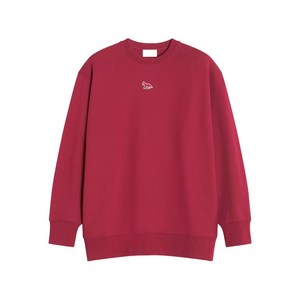 메종키츠네 베이비 폭스 아플리케 스웨트셔츠