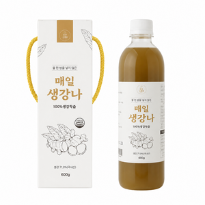 [물 한방울 넣지않은] 국내산 100% 매일생강나 생강청