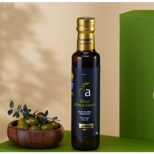 [오에이알만조라]올리브오일 코로네이키 250ml 프리미엄 엑스트라버진 올리브유 냉압착 스페인, 2개