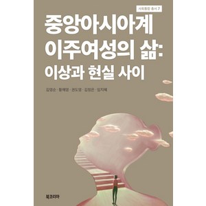 중앙아시아계 이주여성의 삶: 이상과 현실 사이, 북코리아, 김영순 황해영 권도영 김정은 임지헤