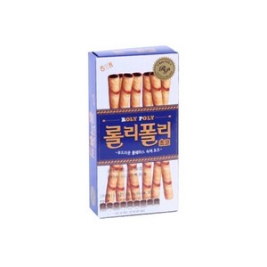 해태제과 롤리폴리 초코, 62g, 24개