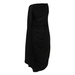 보테가 베네타 jersey draped mini dress