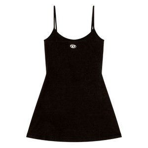 디젤 D-뉴홉-Od 미니 드레스, 블랙계열, Standard M