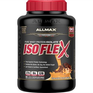 Allmax 아이소플렉스 퓨어 웨이 프로틴 아이솔레이트, 2.27kg, 1개