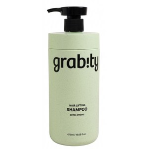 그래비티 기능성 탈모샴푸 두피클리닉 헤어리프팅 엑스 트라 스트 롱 스트롱 카이스트, 475ml, 1개
