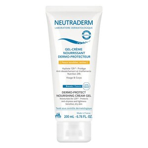 Neutraderm 더모-프로텍트 너리싱 크림 젤 200ML, 200ml, 1개