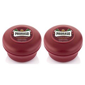 프로라소 샌달우드 쉐이빙 솝, 150ml, 2개