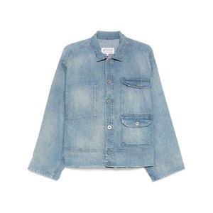 메종 마르지엘라 데님 재킷