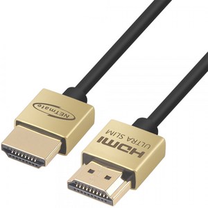강원전자 넷메이트 8K 60Hz HDMI 2.1 Ultra Slim 케이블 0.5m NM-HUS2105