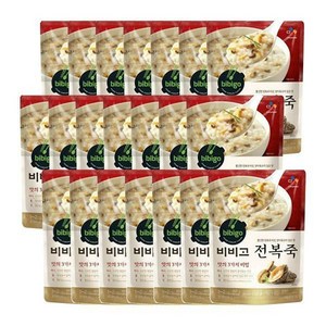 비비고 전복죽, 420g, 21개