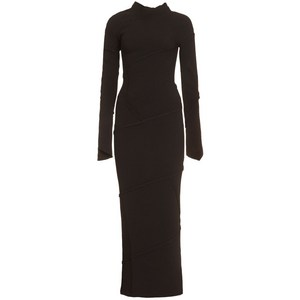 발렌시아가 골지 맥시 드레스, 블랙계열, Standard S(KR 55)