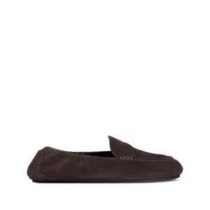 셀린느 아담 스웨이드 로퍼, IT 42(KR 270), 브라운계열