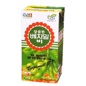 베지밀 비 달콤한 두유, 190ml, 16개