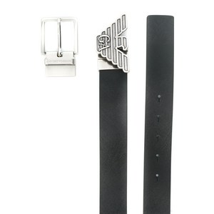 엠포리오아르마니 로고 버클 벨트