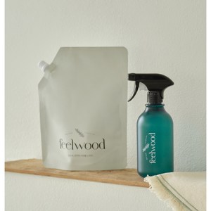 필우드 100% 피톤치드 편백수, 1개, 500ml