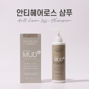 보령머드 안티헤어로스 샴푸 500ml 탈모 예방, 1개