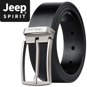 JEEP SPIRIT 캐주얼 프리미엄 벨트 BT0559 + 전용 스티커