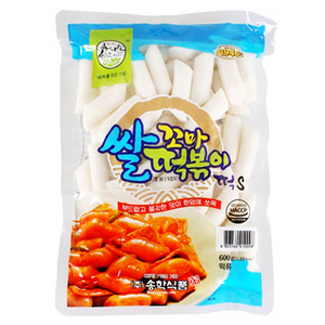 (송학) 꼬마떡볶이600g 쌀떡볶이 꼬마 쌀떡볶이, 1개, 600g