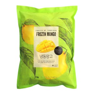 웰루츠 냉동 망고 다이스, 1개, 1kg