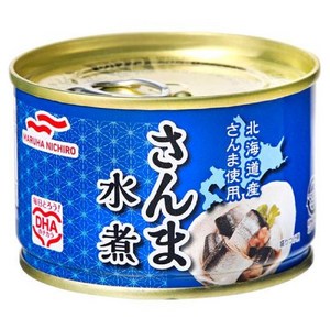 마루하니치로 삶은 꽁치 통조림, 150g, 1개