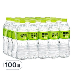 [풀무원샘물] by Natue 2L X 12병, 500ml, 100개