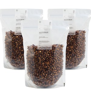 방앗간청년 압력으로 볶은 옥수수차, 500g, 1개입, 3개